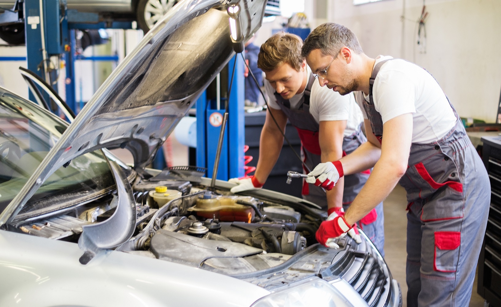 naprawa bez pelnej diagnozy