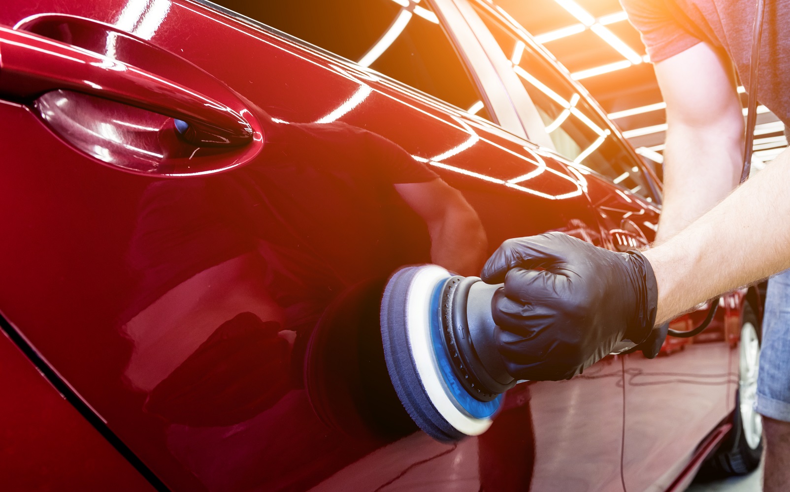 tuszowanie uszkodzen