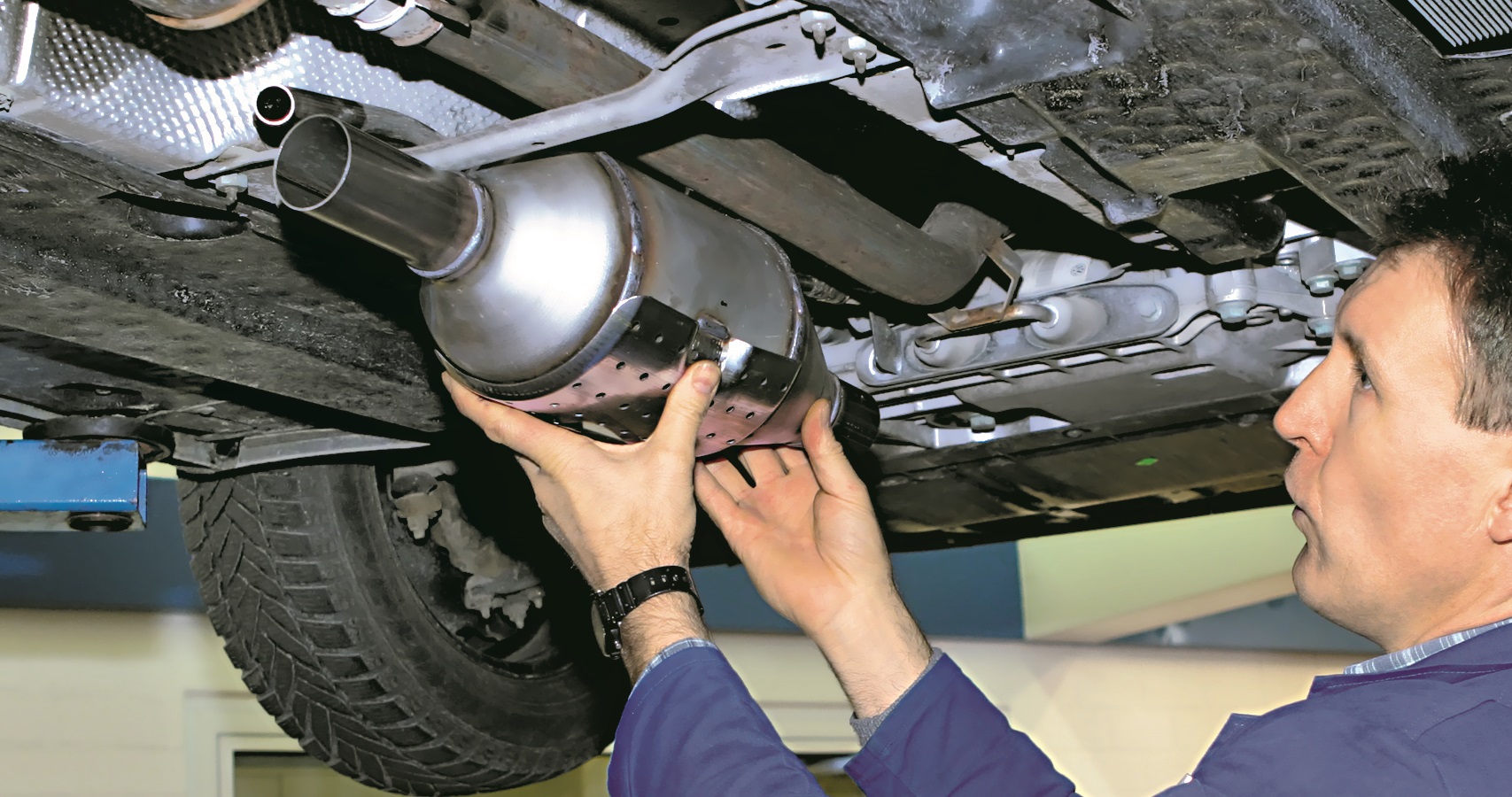 wymiana katalizatora