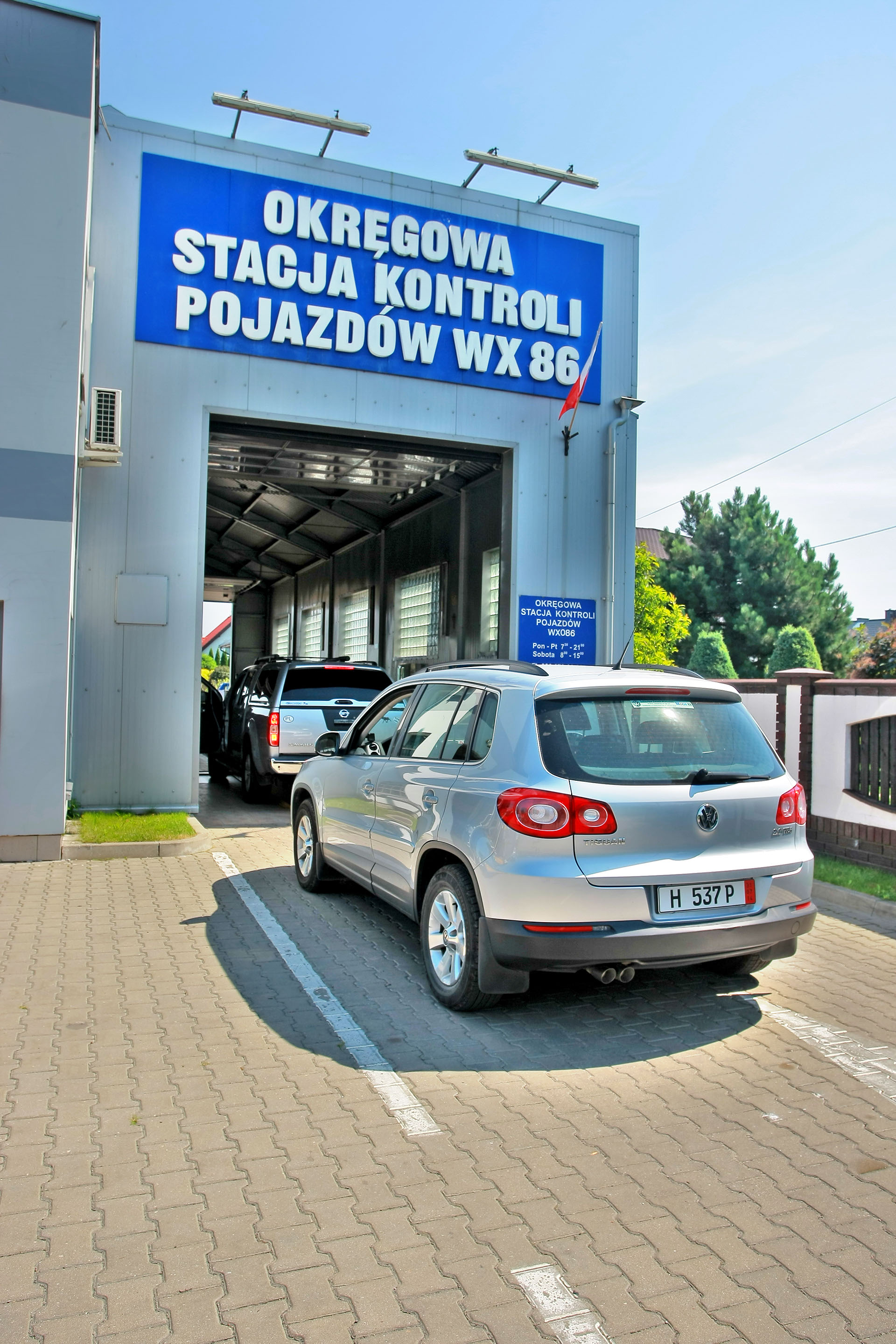 Volkswagen przed SKP