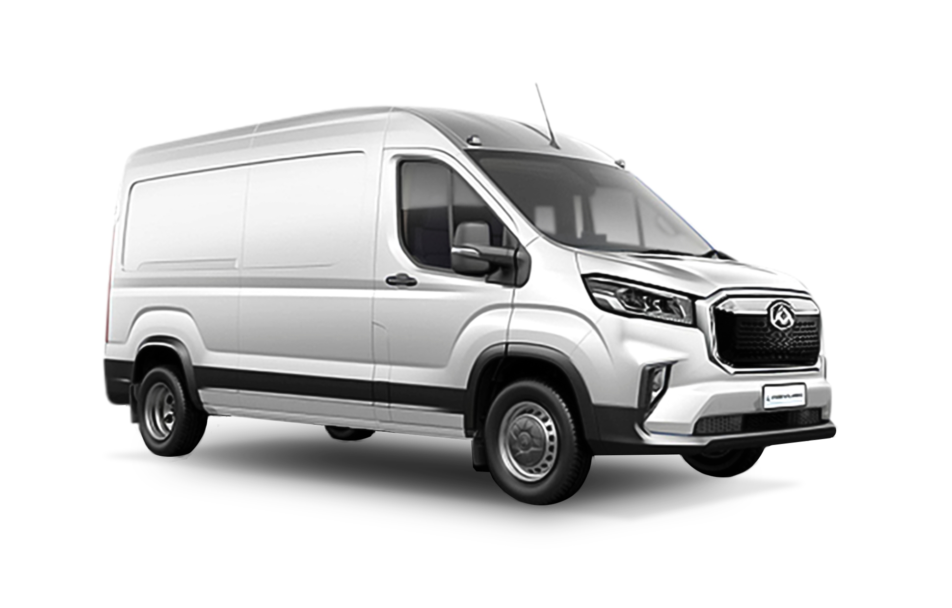 Maxus eDeliver 9 – przód i bok