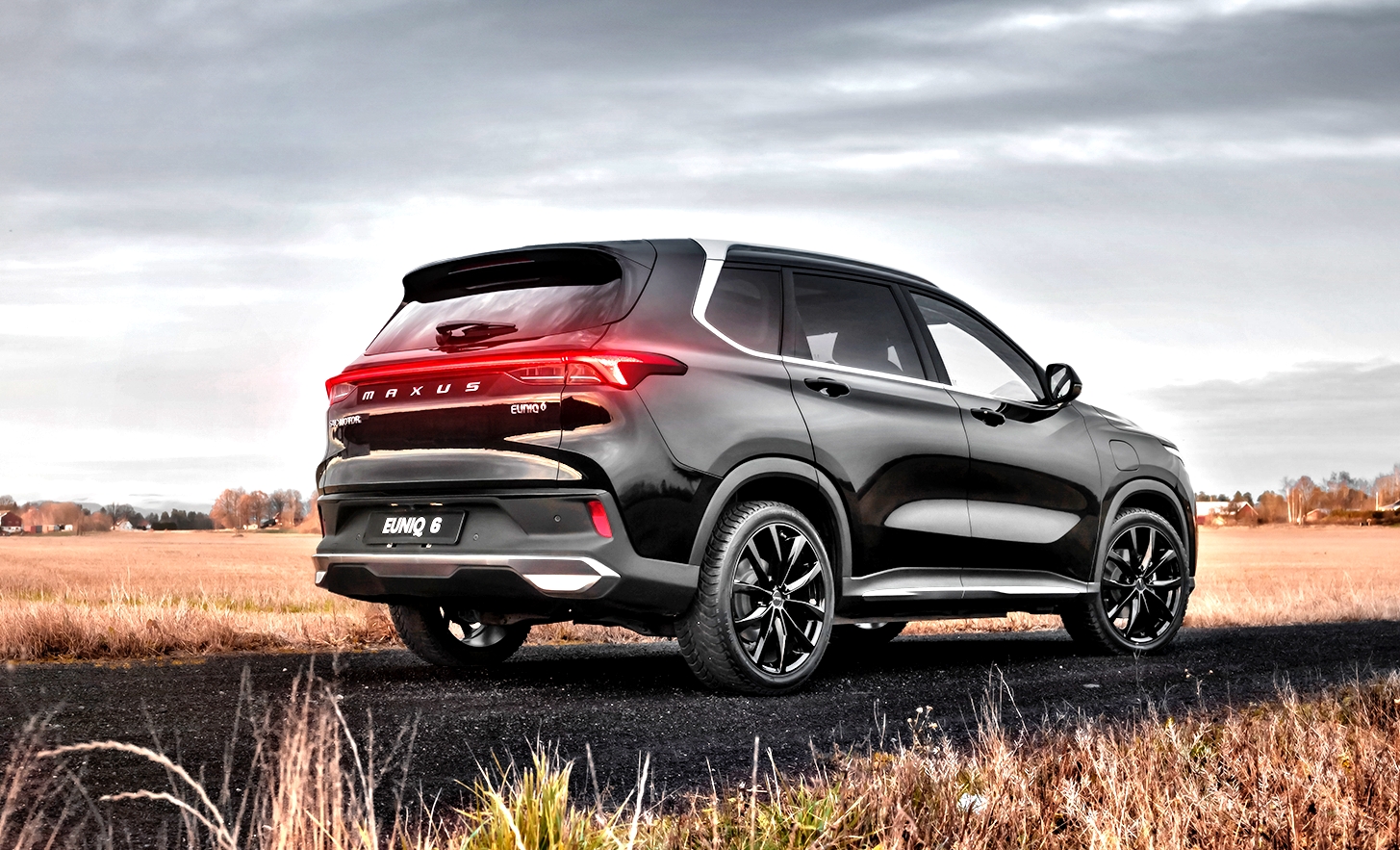 Maxus Euniq 6 – tył i bok