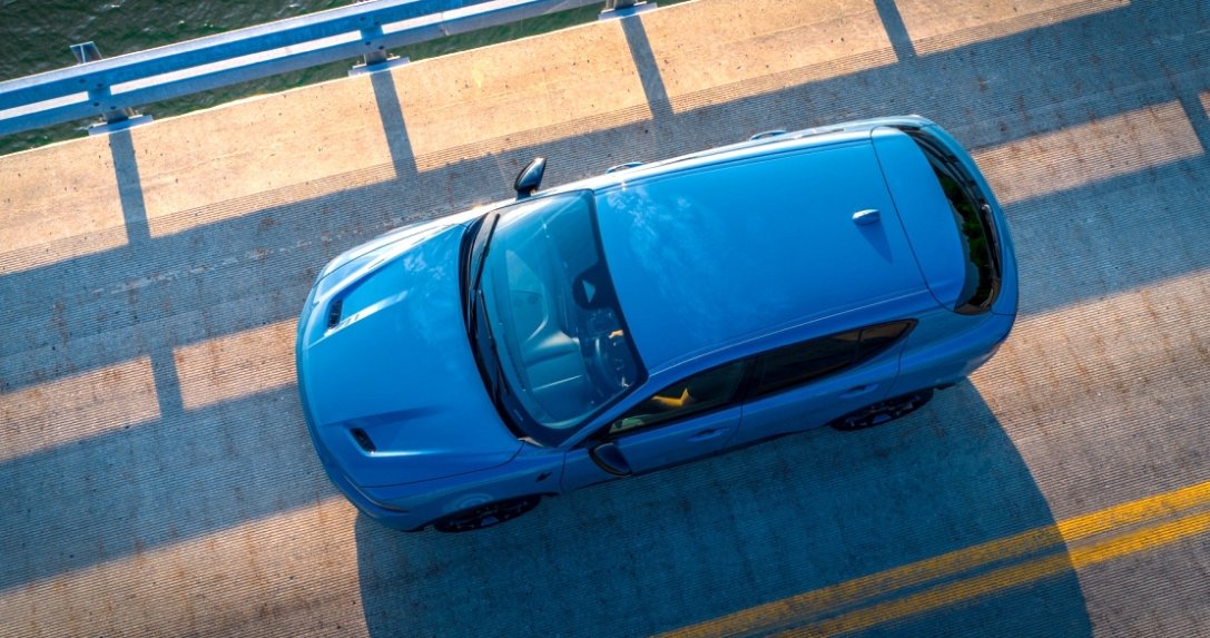 Dodge Hornet – widok z góry