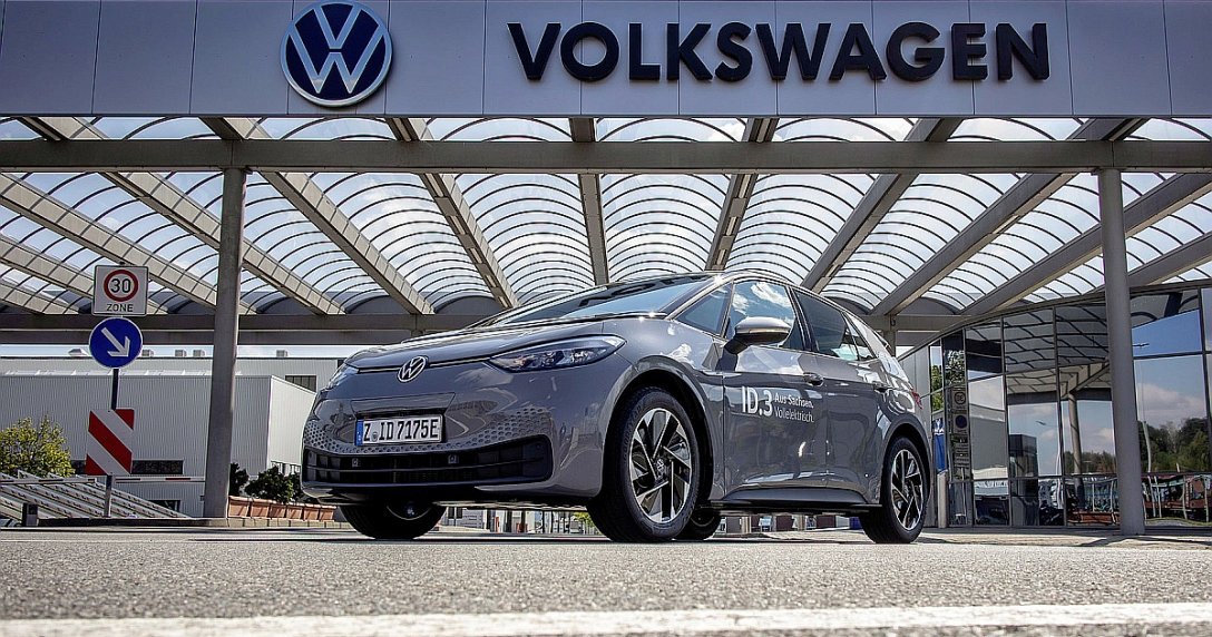 Volkswagen ID.3 – przód i bok