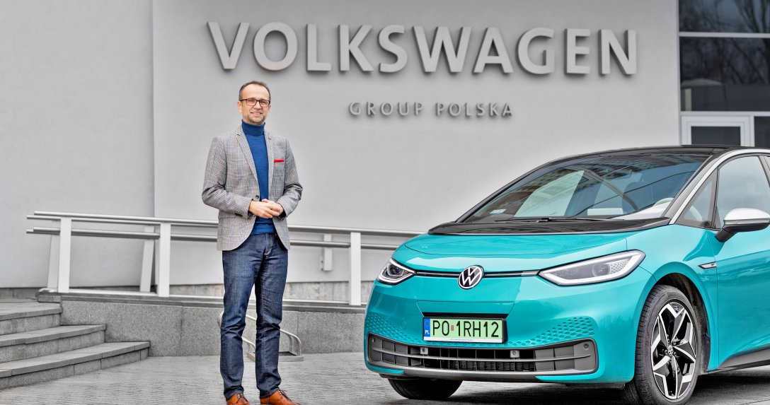 Prezes zarządu Volkswagen Group Polska Pavel Šolec