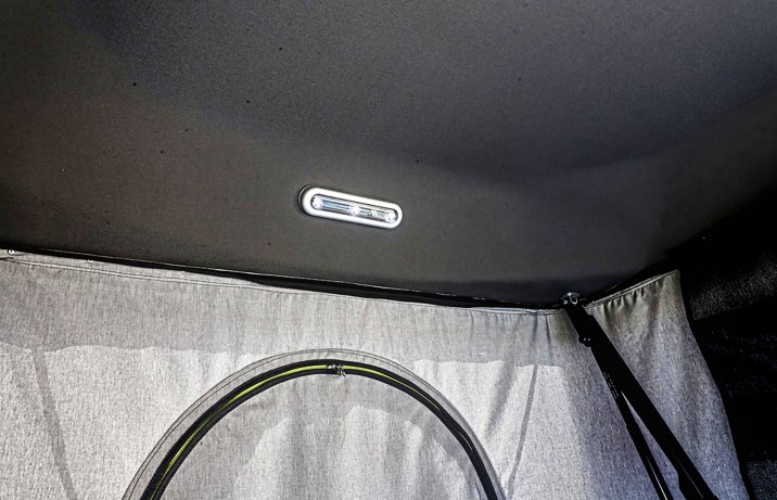 Namiot dachowy – oświetlenie