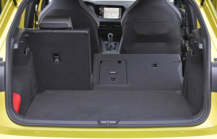Volkswagen Golf 1.5 TSI EVO – bagażnik