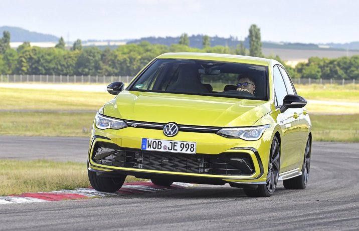 Volkswagen Golf 1.5 TSI EVO – przód