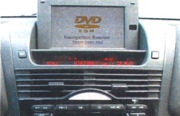 Mazda RX-8 – konsola środkowa