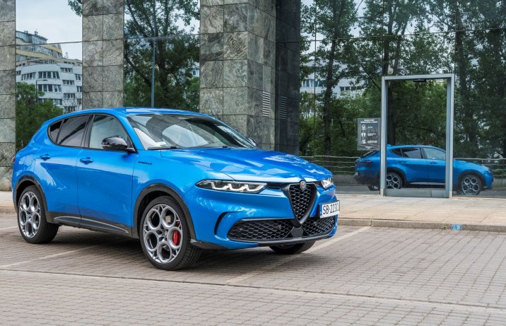 Alfa Romeo Tonale - przód