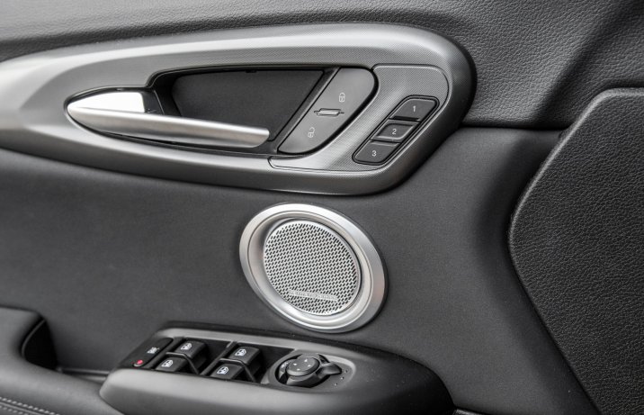 Alfa Romeo Tonale - audio