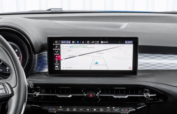 Alfa Romeo Tonale - nawigacja