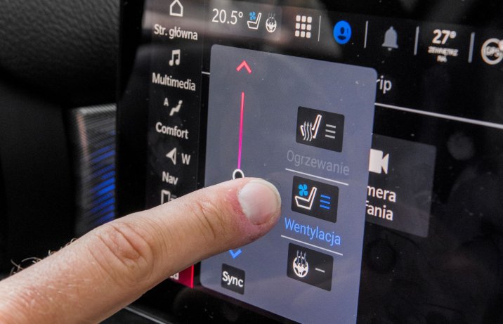 Alfa Romeo Tonale - ogrzewanie i wentylacja