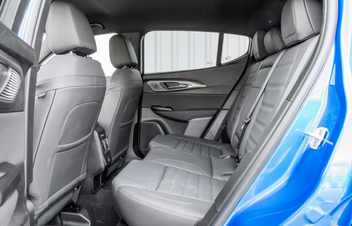 Alfa Romeo Tonale - kanapa