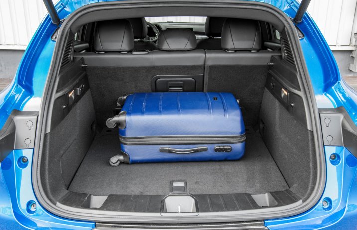 Alfa Romeo Tonale - bagażnik