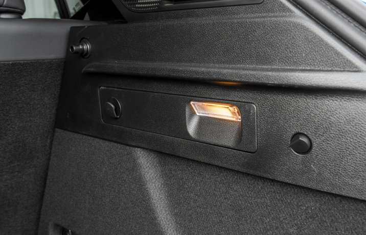 Alfa Romeo Tonale - burta bagażnika