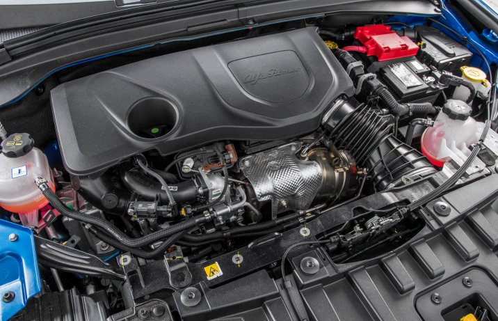 Alfa Romeo Tonale - silnik