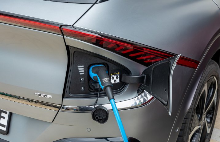 Kia EV6 - ładowanie