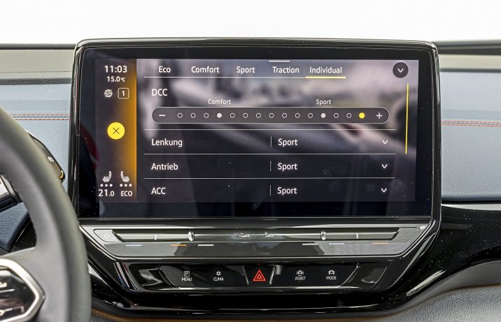 Volkswagen ID.5 GTX - test (2022) - DCC