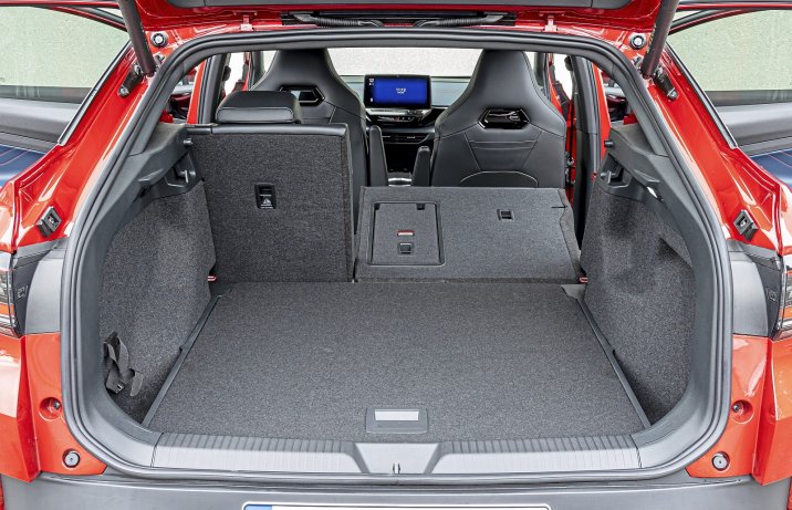 Volkswagen ID.5 GTX - test (2022) - bagażnik