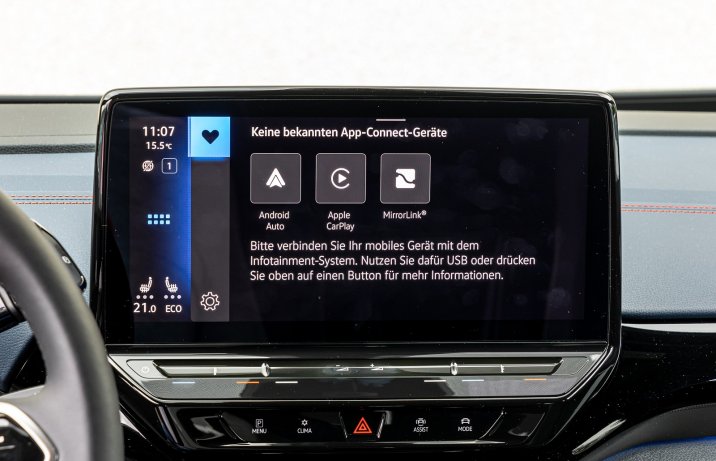 Volkswagen ID.5 GTX - test (2022) - Apple CarPlay