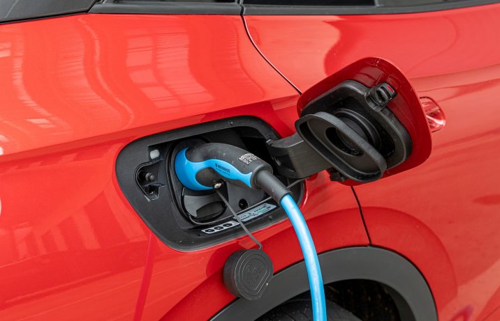 Volkswagen ID.5 GTX - test (2022) - ładowanie