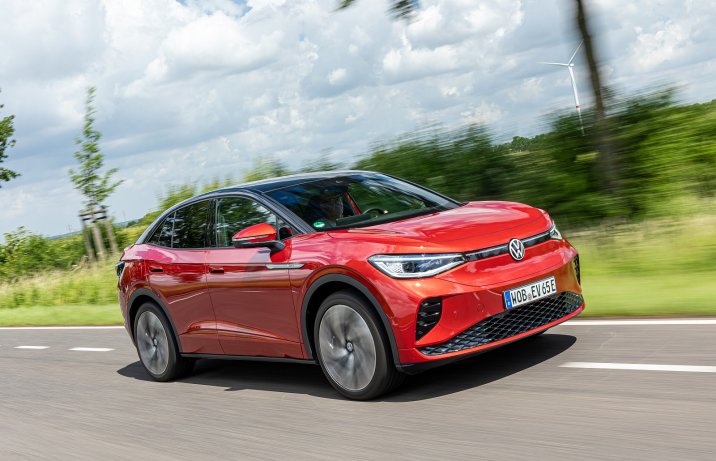 Volkswagen ID.5 GTX - test (2022) - przód