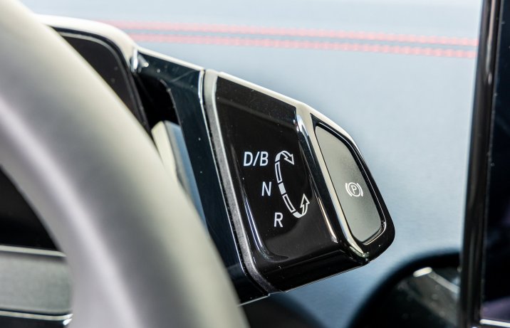 Volkswagen ID.5 GTX - test (2022) - wybierak przekładni