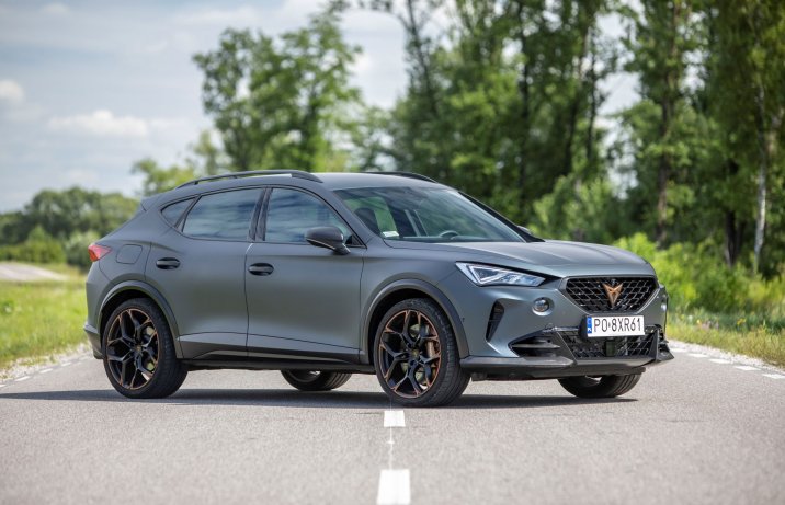 Cupra Formentor VZ5 - przód