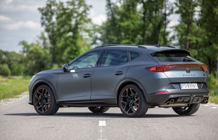 Cupra Formentor VZ5 - tył