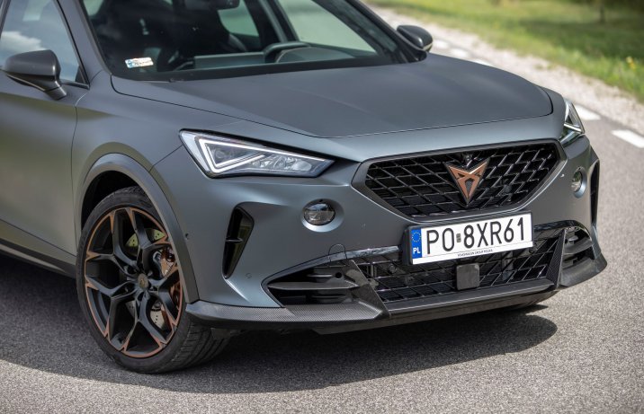 Cupra Formentor VZ5 - koło