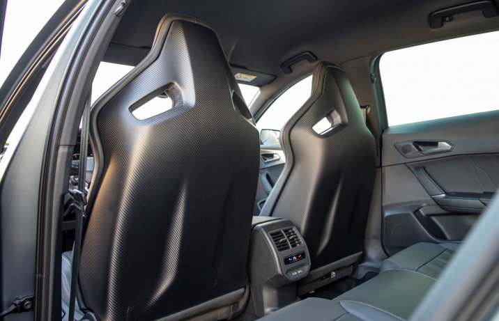 Cupra Formentor VZ5 - tył foteli