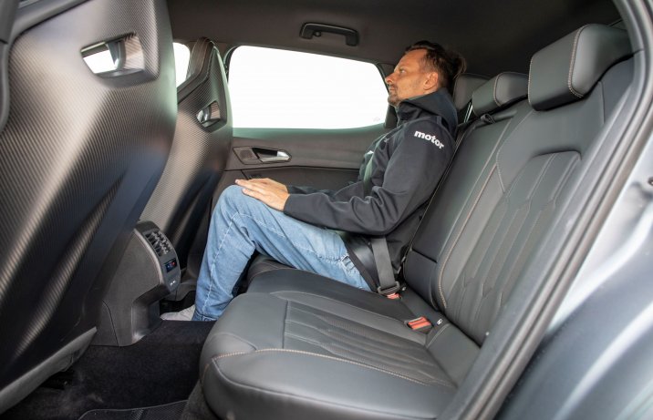 Cupra Formentor VZ5 - kanapa