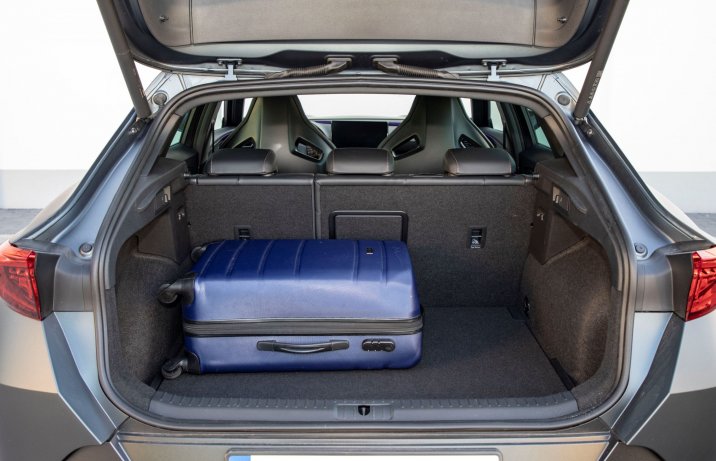 Cupra Formentor VZ5 - bagażnik