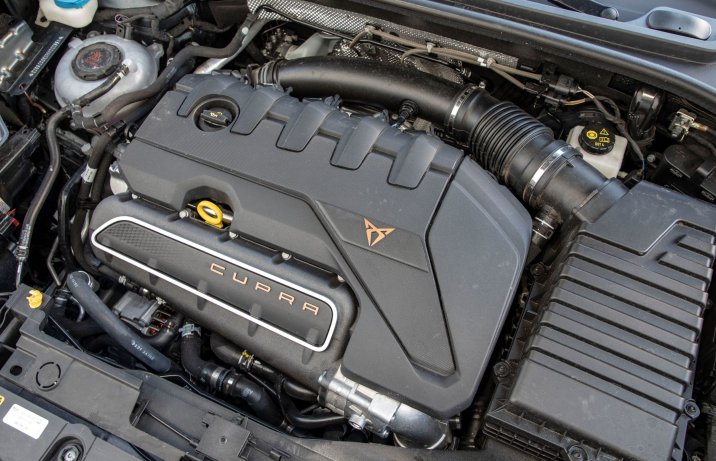 Cupra Formentor VZ5 - silnik