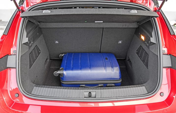 Renault Megane E-Tech EV60 – bagażnik
