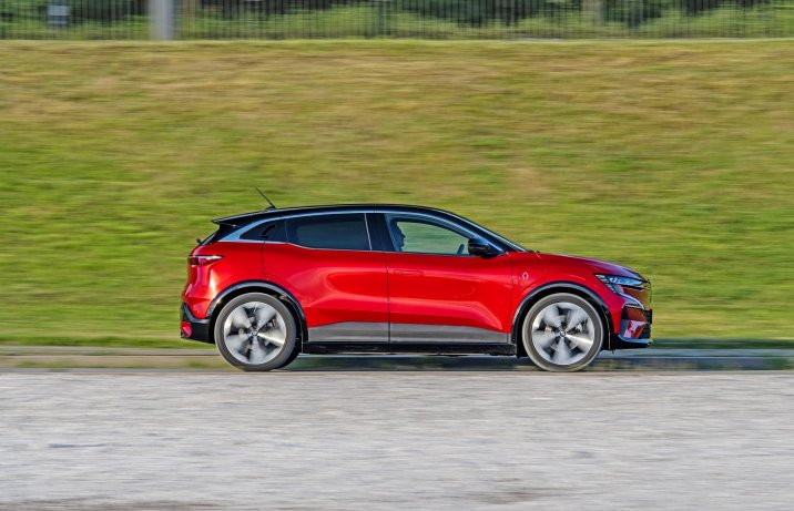 Renault Megane E-Tech EV60 – bok