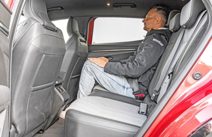 Renault Megane E-Tech EV60 – kanapa