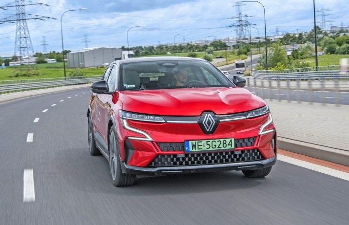 Renault Megane E-Tech EV60 – przód