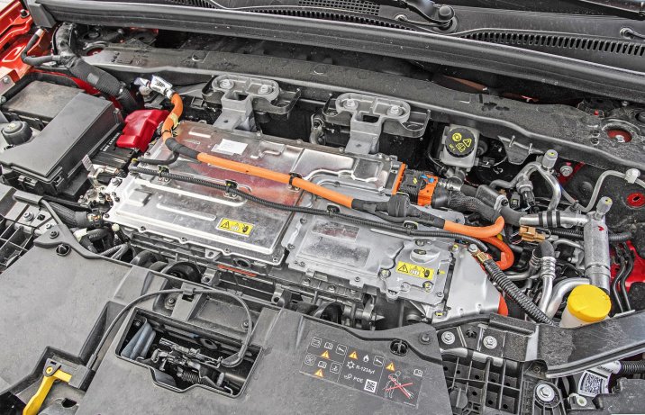 Renault Megane E-Tech EV60 – silnik