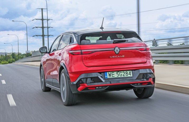Renault Megane E-Tech EV60 – tył