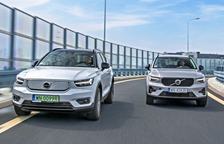 Volvo XC40 B4 kontra P6 – porównanie, test (2022)