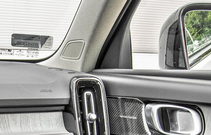 Volvo XC40 (2022) – widocznść
