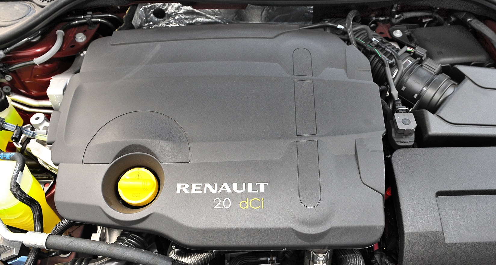 Renault Laguna silnik