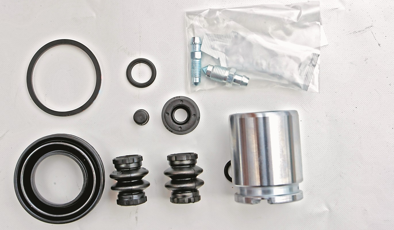 zestaw naprawczy zacisk hamulca