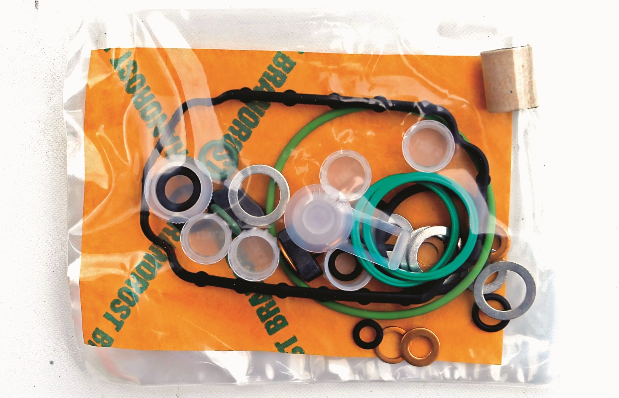 zestaw naprawczy pompa wtryskowa