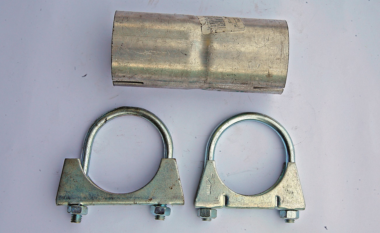 zestaw naprawczy wydechu