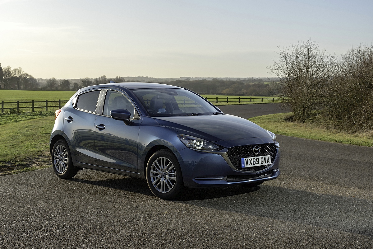 2020 Mazda 2