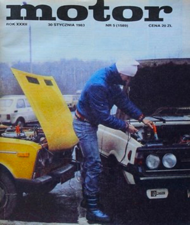 Motor numer 5 z 30 stycznia 1983 roku