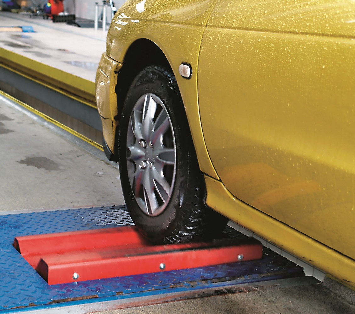 badanie amortyzatorow